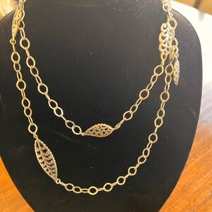 Brighton Silver Filigree Necklace with Elegant Design